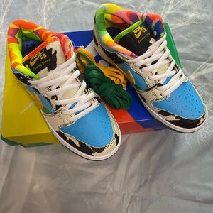 Nike SB Dunk Low Ben CU3244 Men's Sneakers